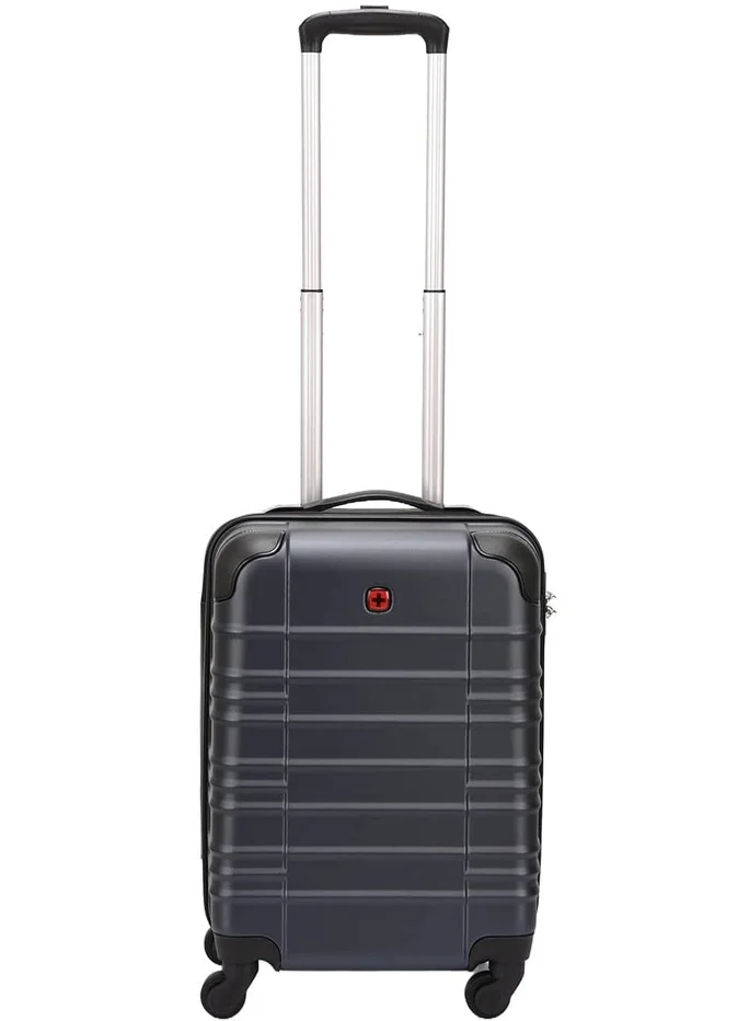 فيجنر طقم حقائب ترولي صلبة بعجلات مزدوجة غير قابلة للتوسيع من أمبلار  قطع ++ سم - أزرق داكن